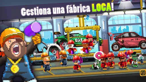 Motor World Car Factory | juego | XWorld