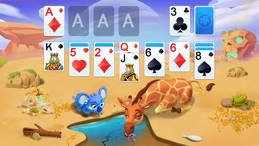 Solitaire - Wild Park | Games | XWorld