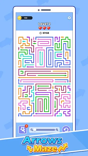 Arrows Maze | Permainan | XWorld