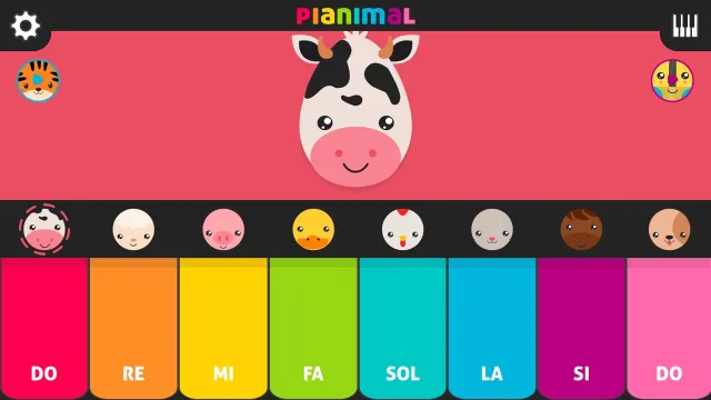 Pianimal Farm | Permainan | XWorld