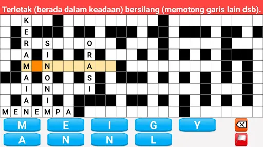 Teka Teki Silang | Permainan | XWorld