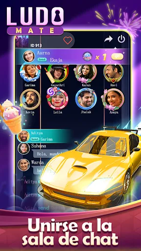 Ludo Mate: Online Board Game | juego | XWorld Ludo Mate: Online Board Game | juego | XWorld