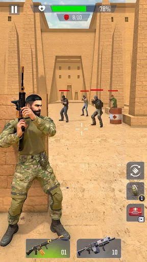 Combat Ops: Gun Shooting Games | Games | XWorld Combat Ops: Gun Shooting Games | Games | XWorld