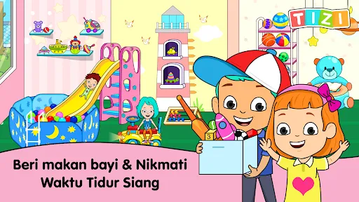 Mainkan Penitipan Bayi Tizi | Permainan | XWorld