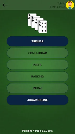 Pontinho - Jogo de Cartas Onli | Jogos | XWorld