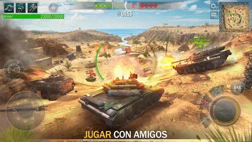 Tank Force: Juego De Tanques | juego | XWorld