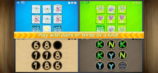 Monster Memo | Игры | XWorld