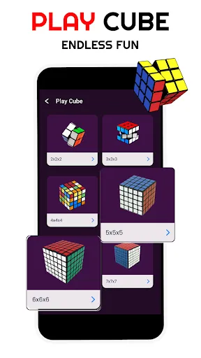 Rubik's Cube Solver | Permainan | XWorld