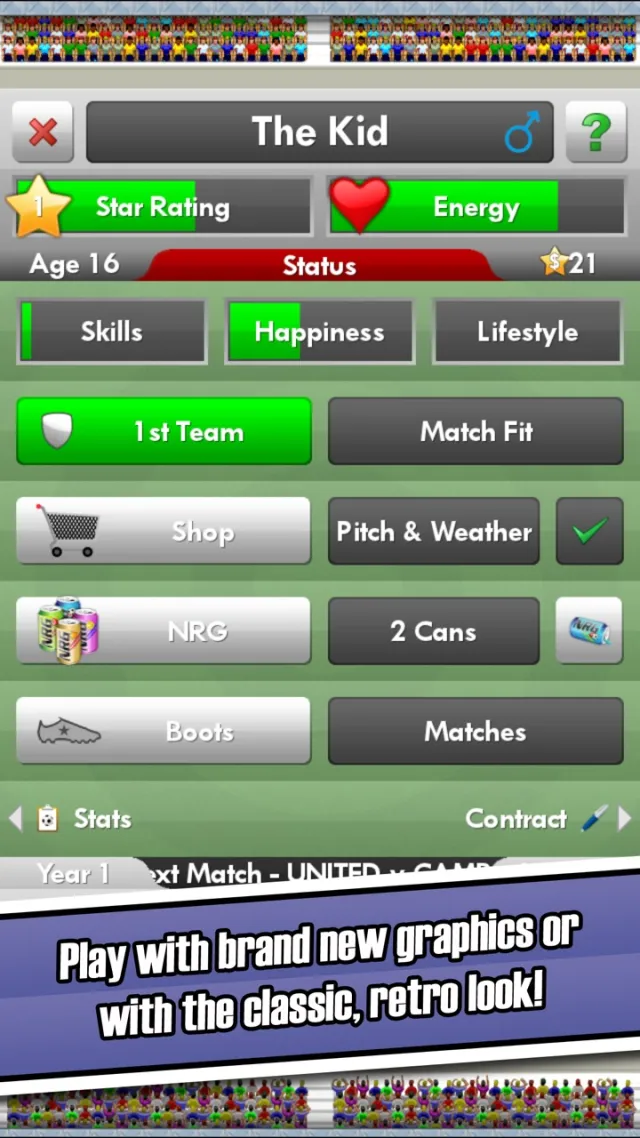 New Star Soccer | Games | XWorld