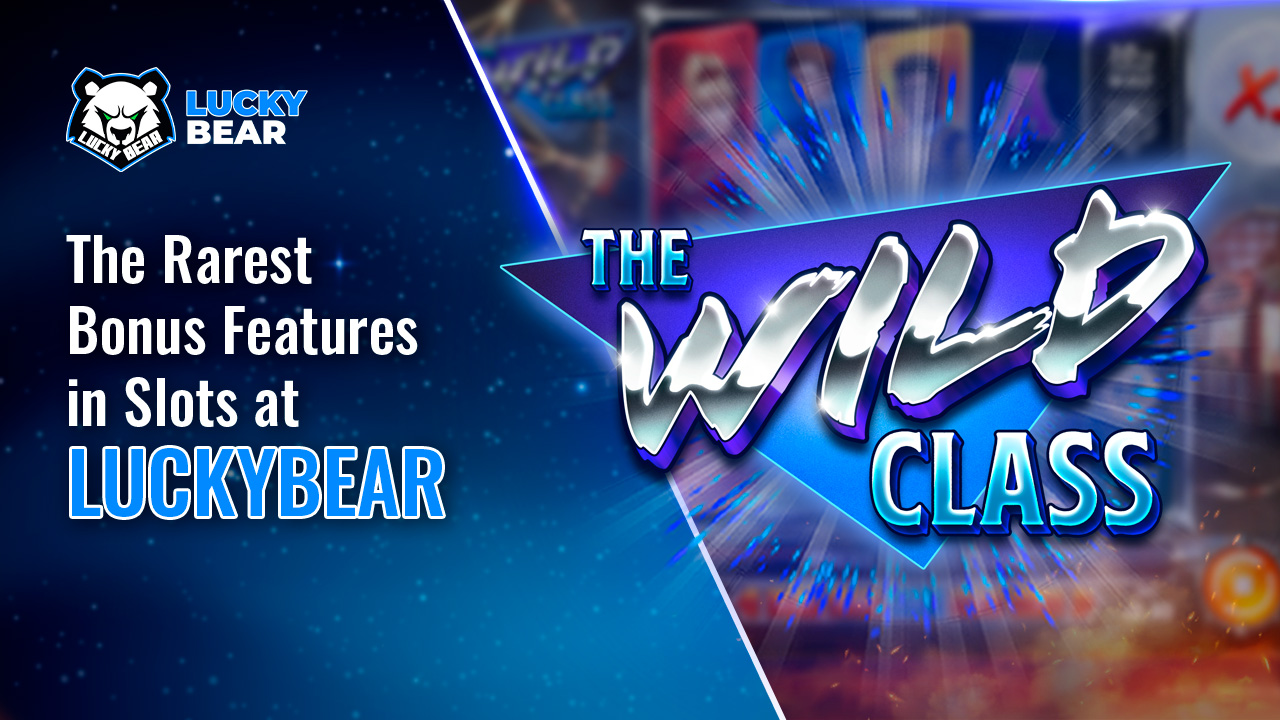 The Rarest Bonus Features in Slots at LuckyBear