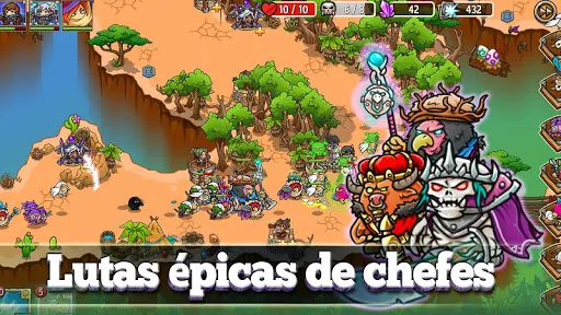 Crazy Defense Heroes | Jogos | XWorld