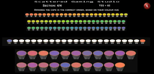 Colour Blindness Test by S.G.S | Permainan | XWorld