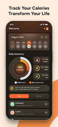 AI Calorie & Weight Tracker | 游戏 | XWorld