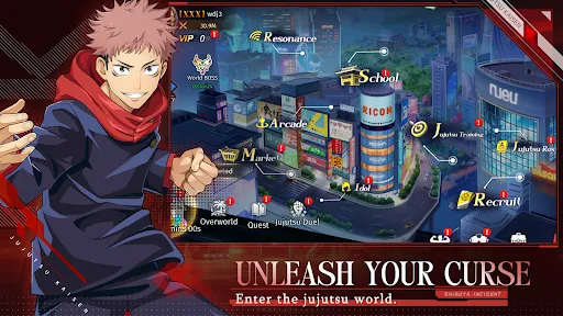 Jujutsu: Malevolent Shrine | Permainan | XWorld Jujutsu: Malevolent Shrine | Permainan | XWorld