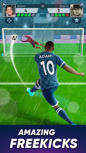 SOCCER Kicks - Stars Strike 25 | Games | XWorld