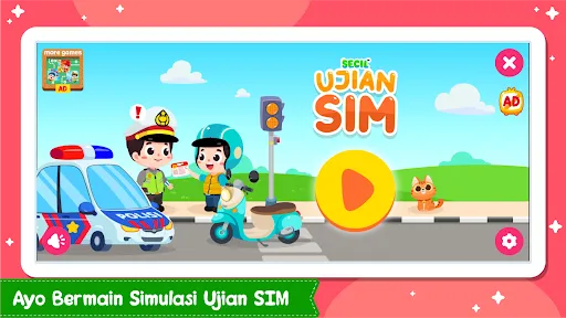 Ujian SIM 2025 | Permainan | XWorld Ujian SIM 2025 | Permainan | XWorld