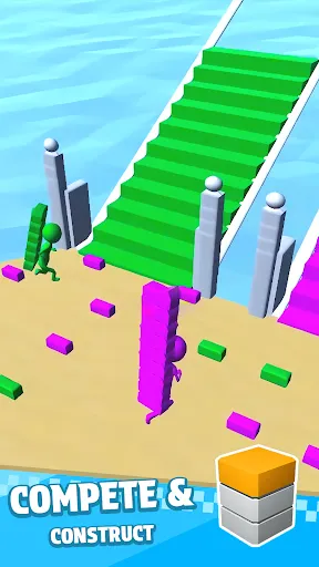 Bridge Race | Games | XWorld Bridge Race | Games | XWorld