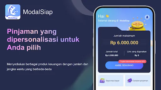 ModalSiap-Pinjaman Tunai | Permainan | XWorld