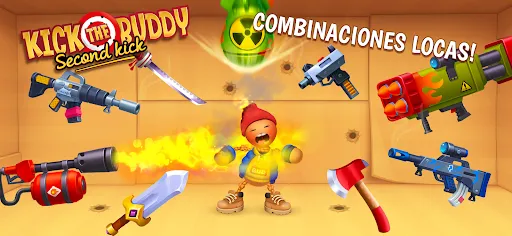 Kick the Buddy: Second Kick | juego | XWorld