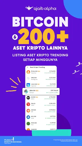 Ajaib Alpha: Kripto & Saham AS | Permainan | XWorld