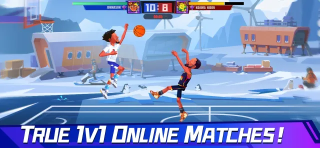 Basketball Duel: Online 1V1 | Permainan | XWorld