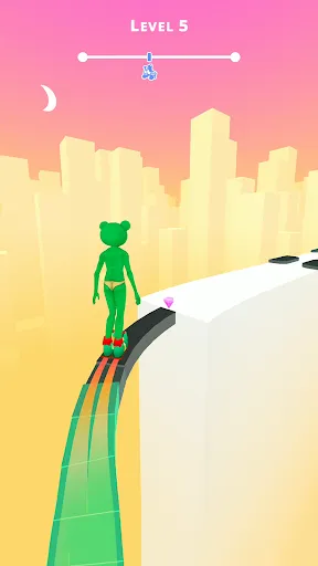 Sky Roller: Rainbow Skating | Games | XWorld