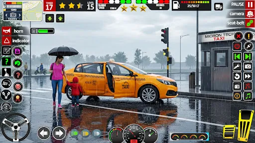 Car Simulator Game: Taxi Games | 游戏 | XWorld