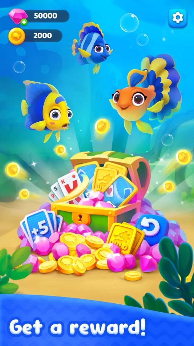 Fishdom Solitaire | Games | XWorld