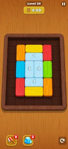 Two Blocks! | Permainan | XWorld