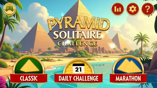 Pyramid Solitaire Challenge | Permainan | XWorld