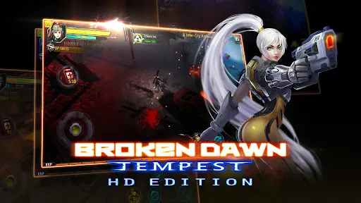 Broken Dawn:Tempest HD | Permainan | XWorld