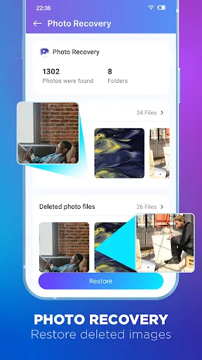 Data Recovery & Photo Recovery | Permainan | XWorld