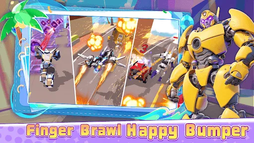 Smash Car: Robot Racing | Permainan | XWorld
