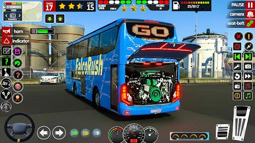 Bus Game Driver City Bus 3D | 游戏 | XWorld
