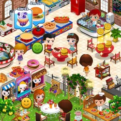 XWorld | Cafeland - Restaurant Cooking XWorld | Cafeland - Restaurant Cooking
