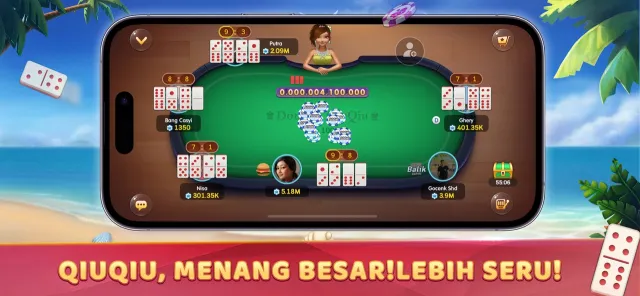 Domino QiuQiu 99: Gaple Online | Permainan | XWorld