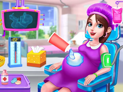 Game Perawatan Bayi Ibu Hamil | Permainan | XWorld