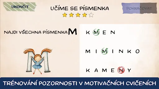 Kouzelná Abeceda: Učím se číst | 游戏 | XWorld