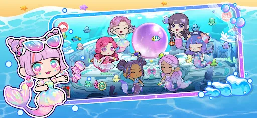 Fashion Mermaid Princess Life | Permainan | XWorld