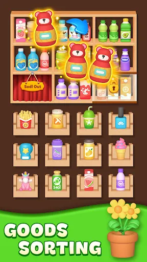 Sort Fever: Сортировка Товаров | Permainan | XWorld Sort Fever: Сортировка Товаров | Permainan | XWorld