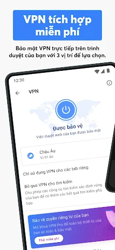 Trình duyệt Opera với VPN | Games | XWorld