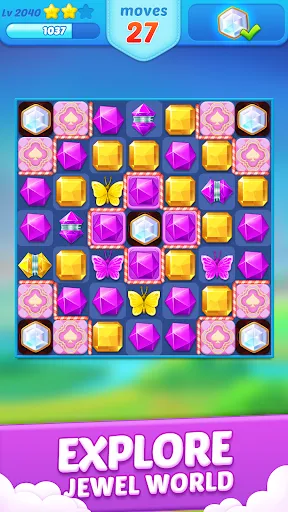 Jewel Crush™ - Match 3 Legend | Games | XWorld