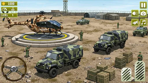 US Army Truck 3D Military Game | 游戏 | XWorld US Army Truck 3D Military Game | 游戏 | XWorld