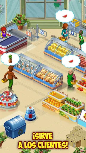 Supermarket Mania Viaje | juego | XWorld