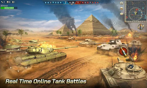 Tank Legion: Elite | Permainan | XWorld