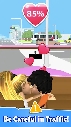 Kiss in Public: Sneaky Date | 游戏 | XWorld