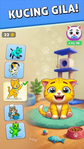 Flip Pounce | Permainan | XWorld