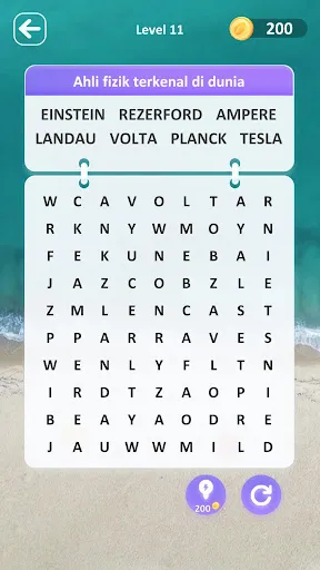 Word Search Serenity | Permainan | XWorld