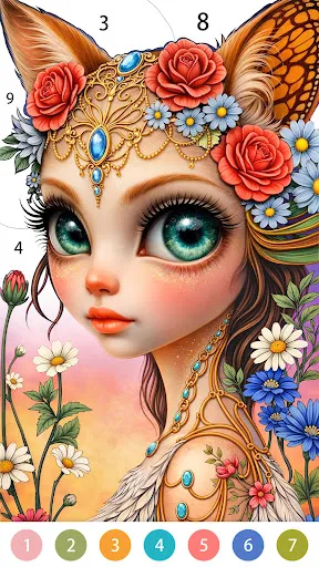 Fantasy Color: Dream Wings | Games | XWorld Fantasy Color: Dream Wings | Games | XWorld