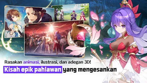 Seven Knights Re:BIRTH | Permainan | XWorld